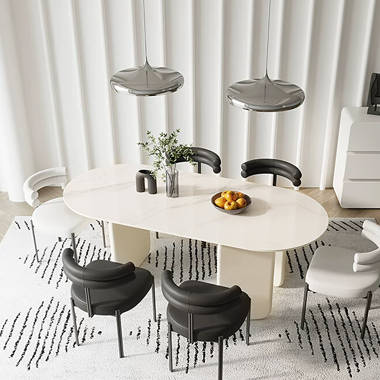 Cb2 deals oval table